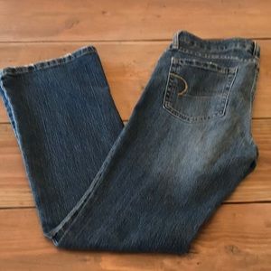 American Eagle Stretch jeans size 6 petite